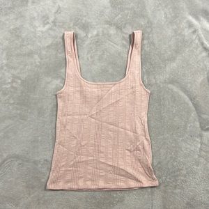 American Eagle Light Pink Women’s Tank Top